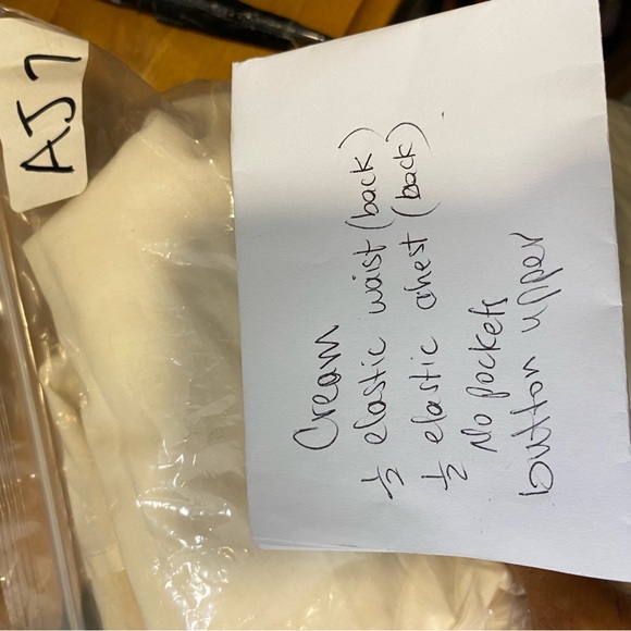 Cider Dress Womens Size L Large Ivory Embroidered Minimalist Cottagecore - Picture 12 of 13